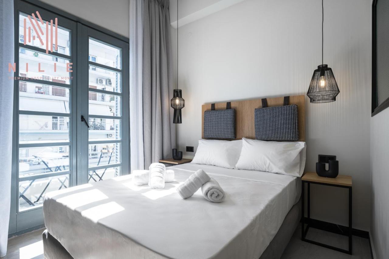 Philus, Nilie Hospitality Mgmt Lejlighed Thessaloníki Eksteriør billede