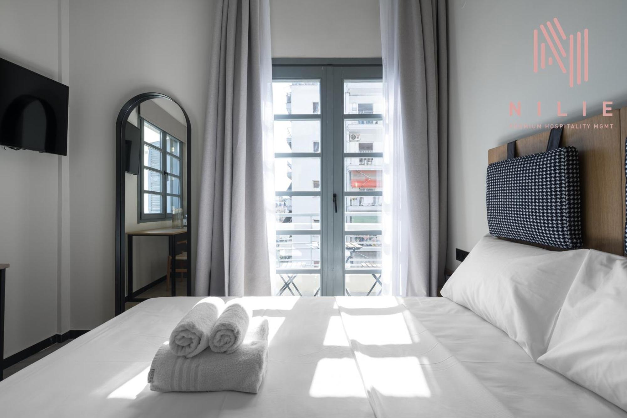 Philus, Nilie Hospitality Mgmt Lejlighed Thessaloníki Eksteriør billede
